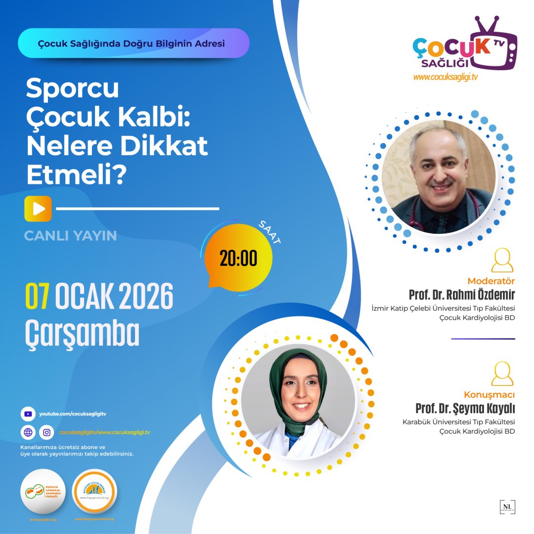 Sporcu Çocuk Kalbi: Nelere Dikkat Etmeli?