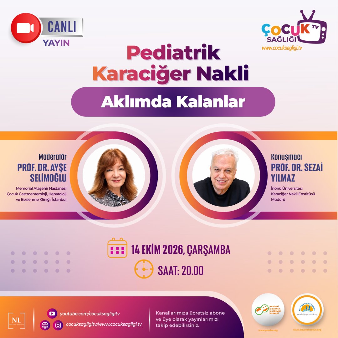 Pediatrik Karaciğer Nakli Aklımda Kalanlar