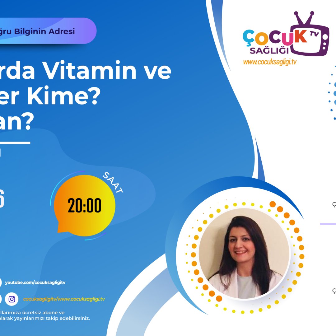 Çocuklarda Vitamin ve Mineraller Kime? Ne Zaman?