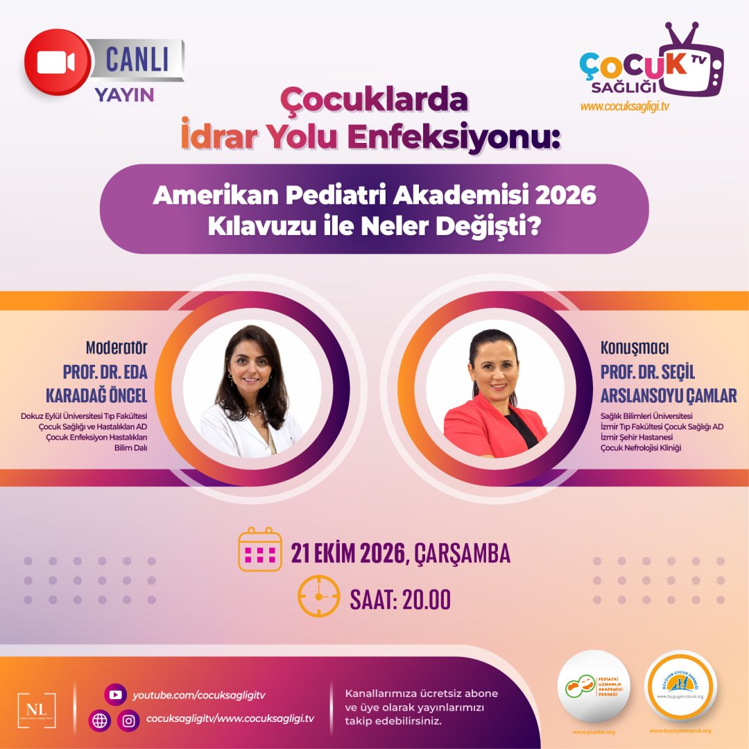 Çocuklarda İdrar Yolu Enfeksiyonu