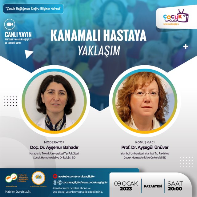 Kanamalı Hastaya Yaklaşım