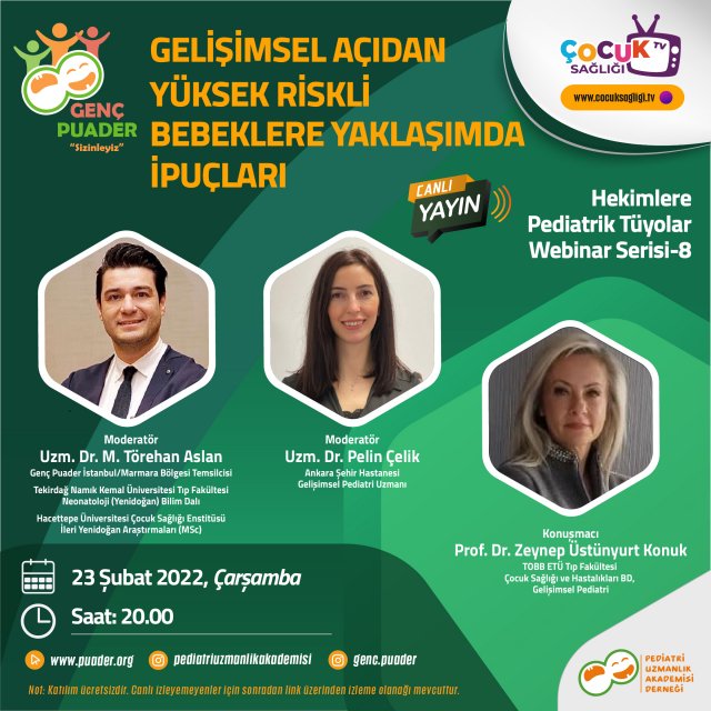 Gelişimsel Olarak Yüksek Riskli Bebeklere Yaklaşımda İpuçları