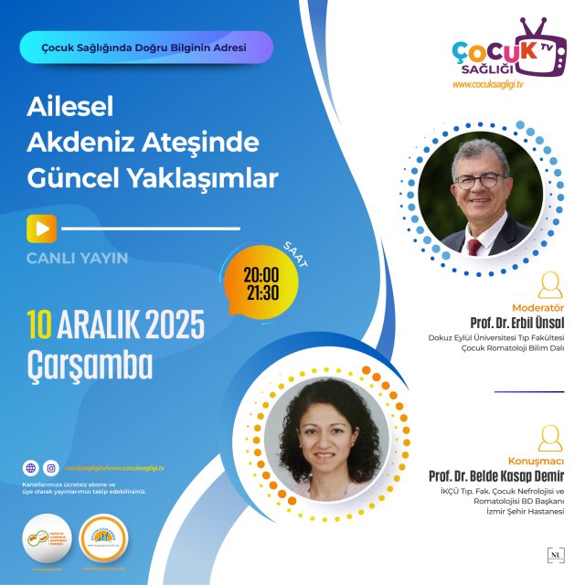 Ailesel Akdeniz Ateşinde Güncel Yaklaşımlar