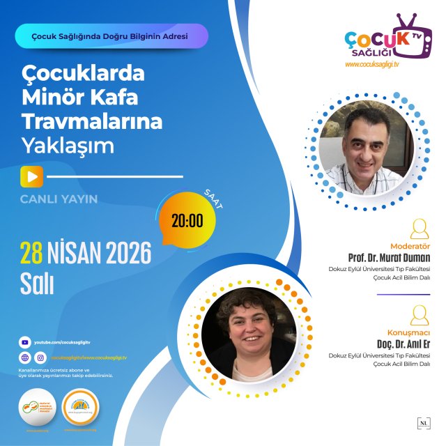 Çocuklarda Minör Kafa Travmalarına  Yaklaşım