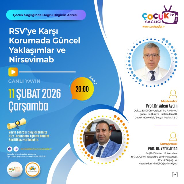RSV'ye Karşı Korumada Güncel Yaklaşımlar ve Nirsevimab