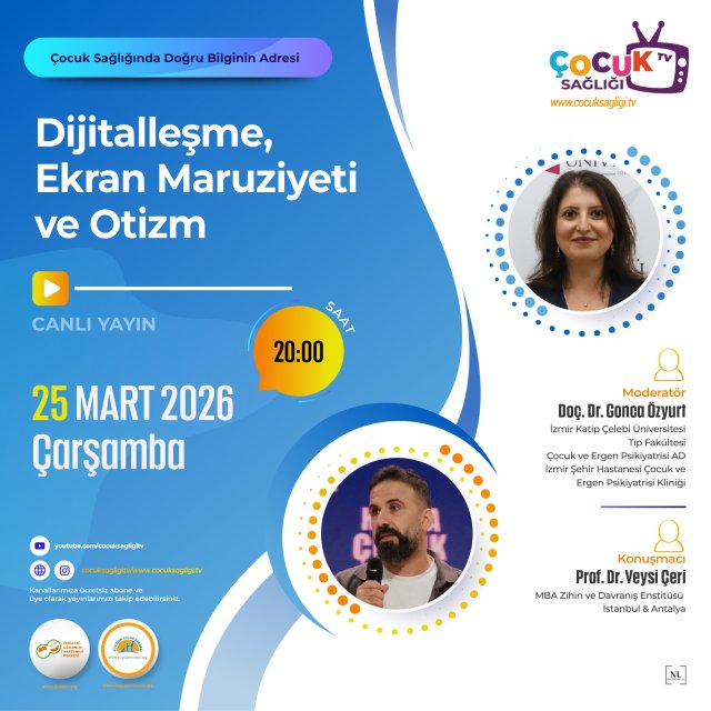 Dijitalleşme, Ekran Maruziyeti ve Otizm