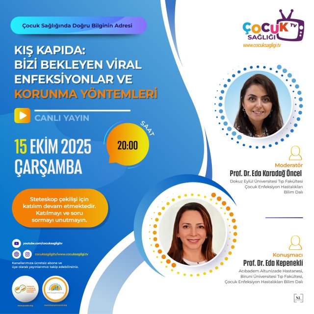 KIŞ KAPIDA: BIZI BEKLEYEN VIRAL ENFEKSİYONLAR VE KORUNMA YÖNTEMLERİ