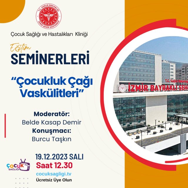 Çocukluk Çağı Vaskülitleri