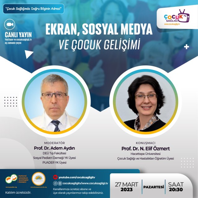 Ekran, Sosyal Medya ve Çocuk Gelişimi