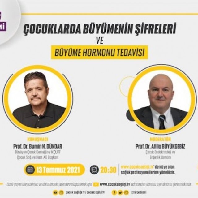 Çocuklarda Büyümenin Şifreleri ve Büyüme Hormonu Tedavisi