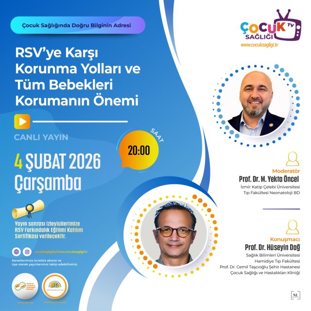 RSV'ye Karşı Korunma Yolları ve Tüm Bebekleri Korumanın Önemi