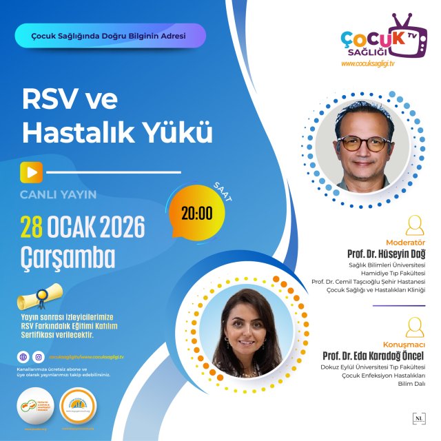 RSV ve Hastalık Yükü