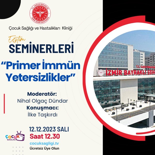 Primer İmmün Yetersizlikler