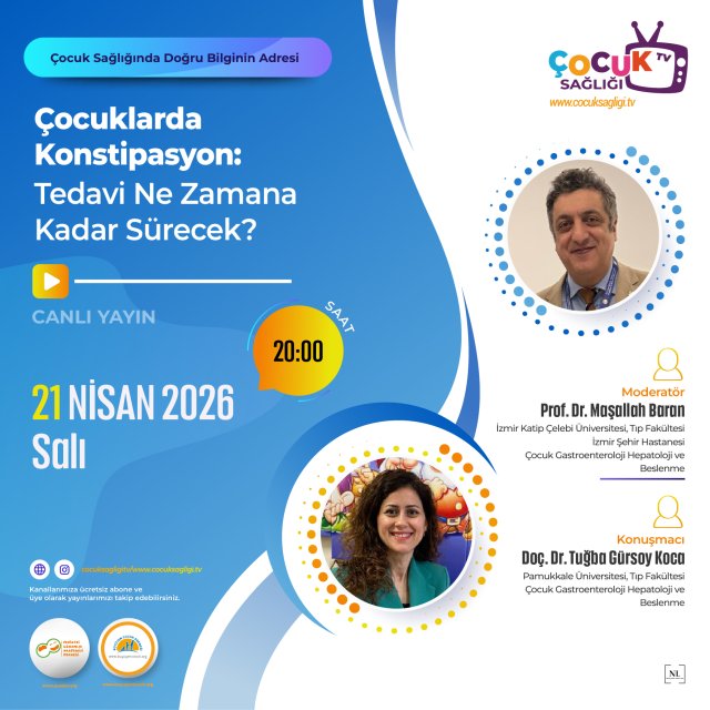 Çocuklarda Konstipasyon: Tedavi Ne Zamana Kadar Sürecek?