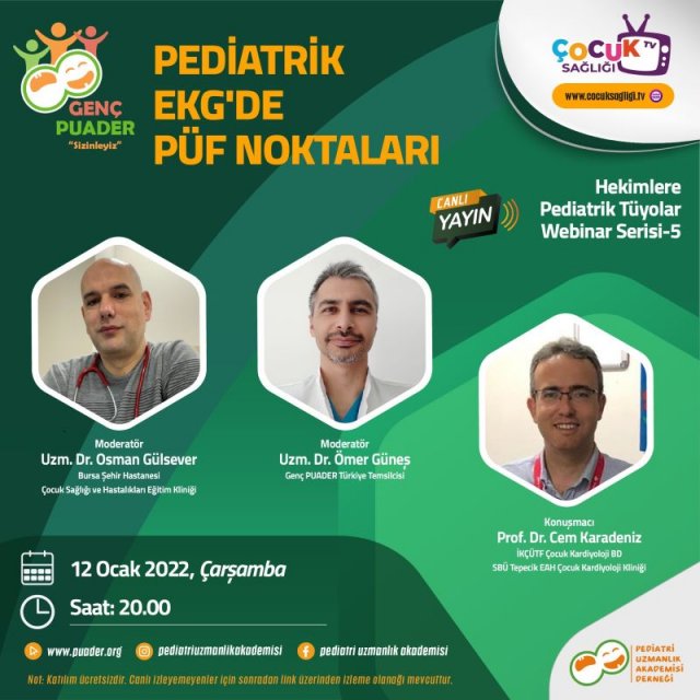Pediatrik EKG'de Püf Noktaları