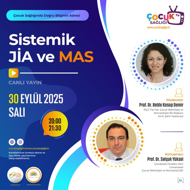 Sistemik JIA ve MAS