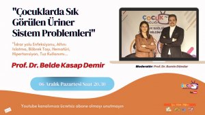 SIK GÖRÜLEN ÜRİNER SİSTEM PROBLEMLERİ